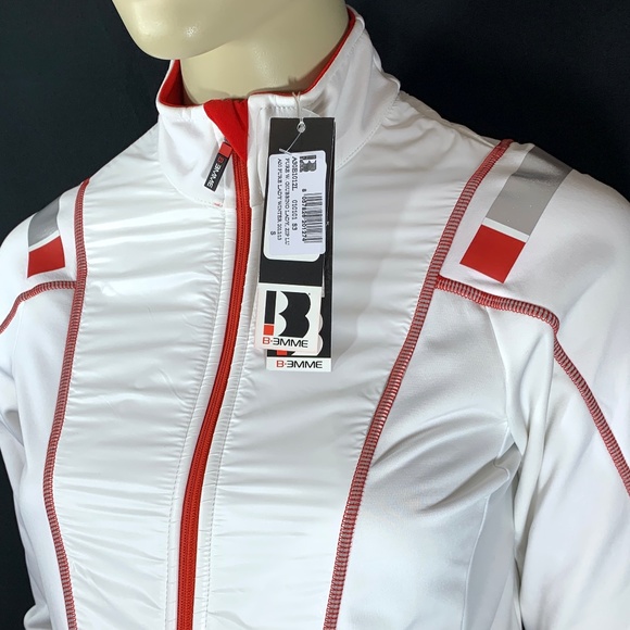 ***COPY***BIEMME Pure Lady Winter white cycling jacket S - Picture 7 of 13